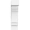Ekena Millwork Standard Olympic Architectural Grade PVC Bracket with Block Ends, 5"W x 16"D x 22"H BKTP05X16X22OLY05 - alternate 4